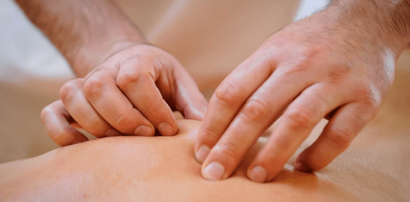 Relaxační masáž od nevidomého maséra