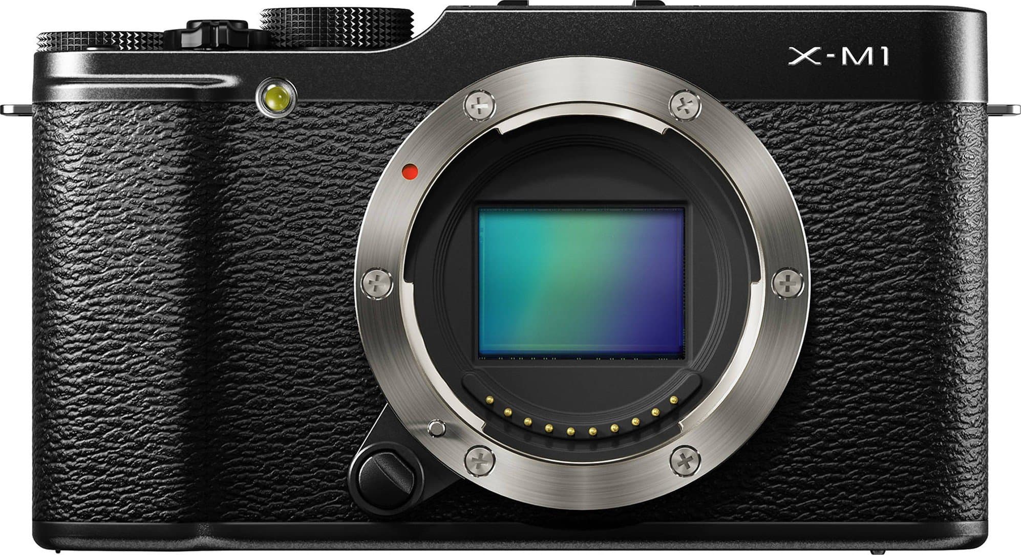 Fujifilm FinePix X-M1 - 16 MPx, Wifi