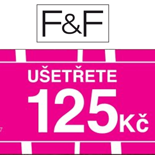 Sleva 125 Kč na oblečení, obuv a doplňky