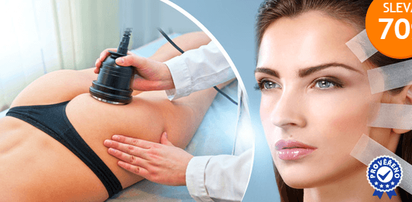 40min. neinvazivní liposukce - kavitace