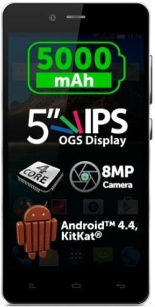 Allview, 4x 1,3GHz, 1GB RAM, 5", 5000mAh
