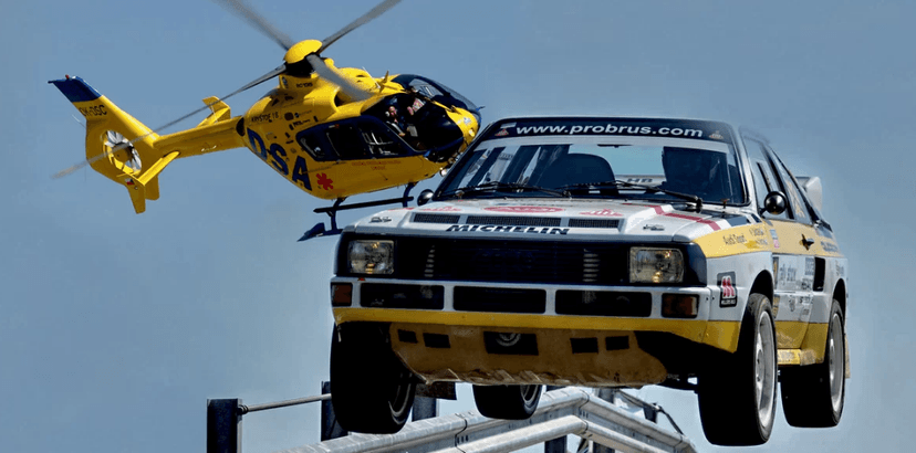 Lupen na adrenalinovou Rally a Helicopter Show