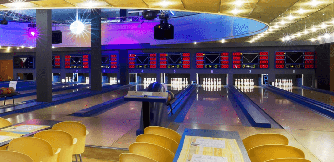 Hodina bowlingu + 30% sleva na konzumaci