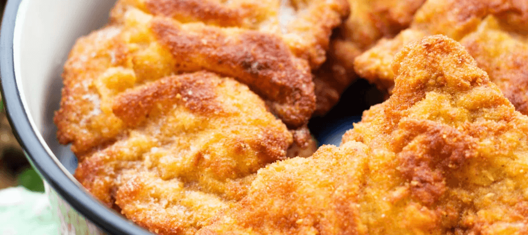600 g řízků z kuřecího, vepřového a zvěřiny