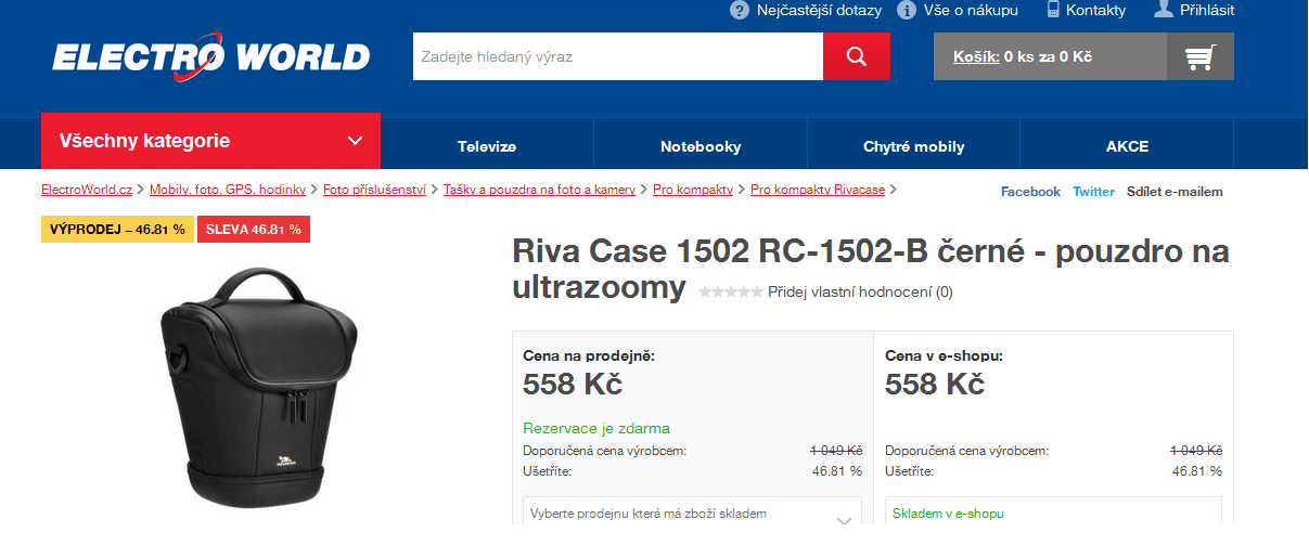 Pouzdro Riva Case 1502