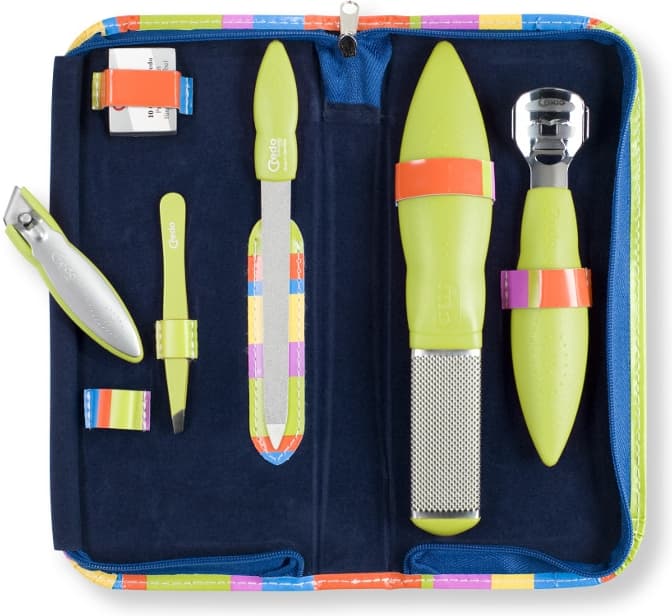 6 dílná sada na pedikúru Credo Solingen