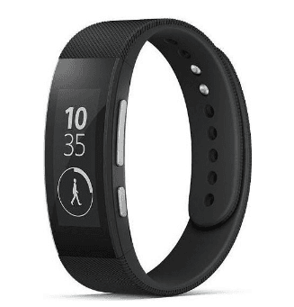 Fitness náramek Sony, NFC, BT