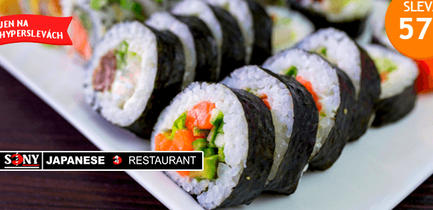 Japonské sushi speciality