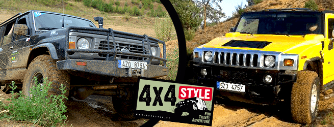 Zážitková terénní jízda offroadovým speciálem