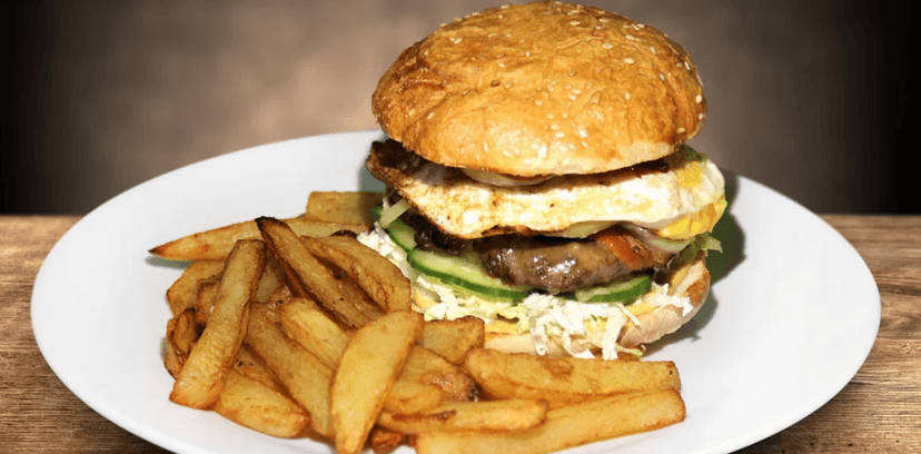 2× burger Elektra