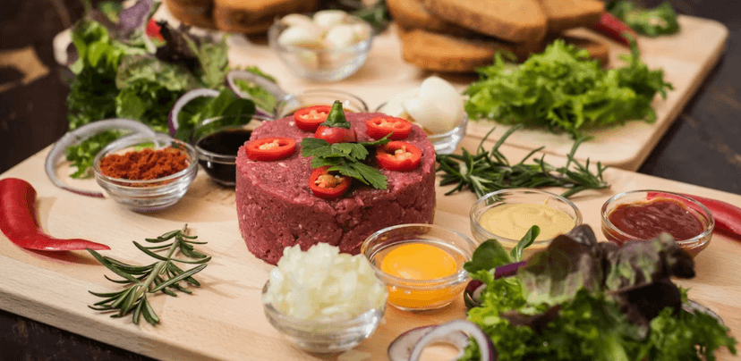 500 g ručně škrábaného masíčka