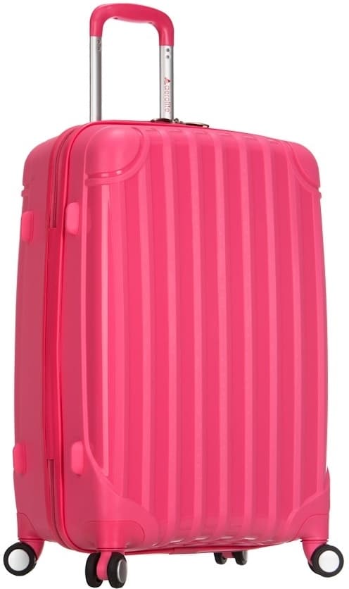 Kufr Aerolite M, 4 kolečka 360°, plast