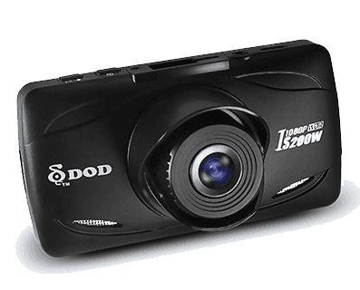 Autokamera DOD IS200W, full HD, malá