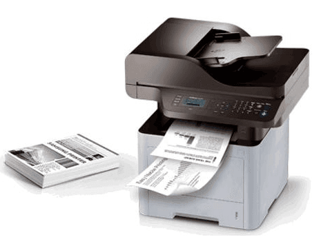 ČB, laser, multifunkce Samsung M3870