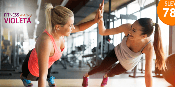 14denní členství v dámském fitness