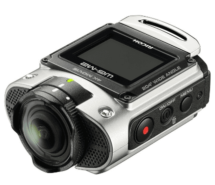 Outdoorová 4K kamera Ricoh WG-M2