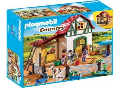 Sleva na vybrané stavebnice Playmobil