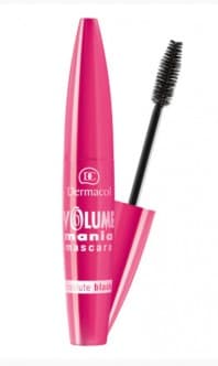 Dermacol Volume Mania řasenka Black 10 ml