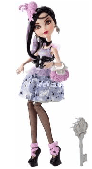 Mattel Ever After High Šlechtici Duchess Swan
