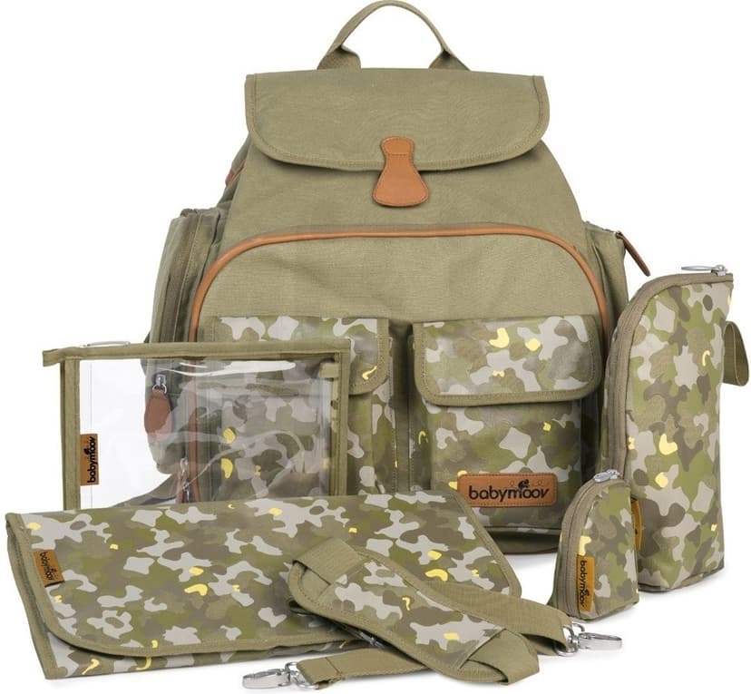 Vybavený přebalovací batoh Babymoov