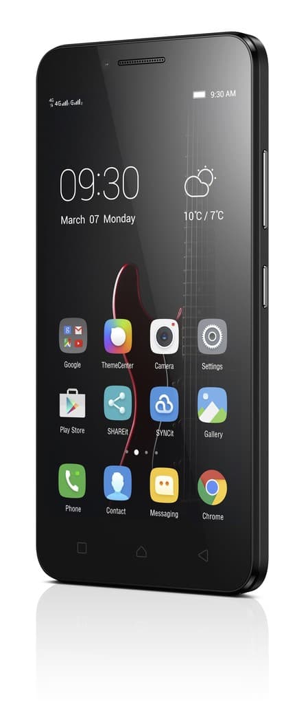 Lenovo, 4x 1,1GHz, 1GB RAM, 5", LTE
