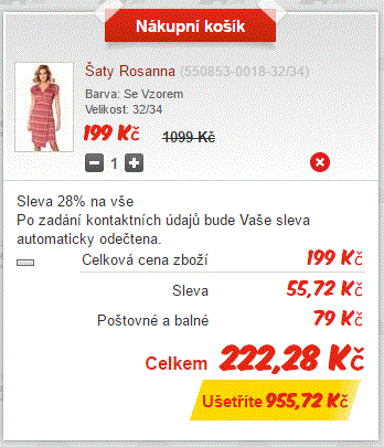 Slevy24.cz - slevový kód -28% na vše