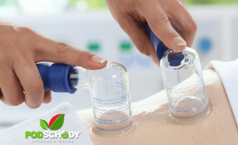 Baňková masáž a přístrojová lymfodrenáž