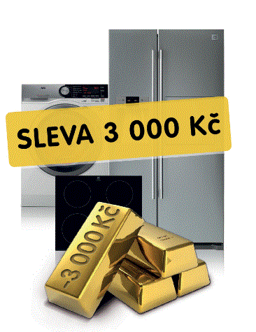 Extra slevové kódy na domácí spotřebiče