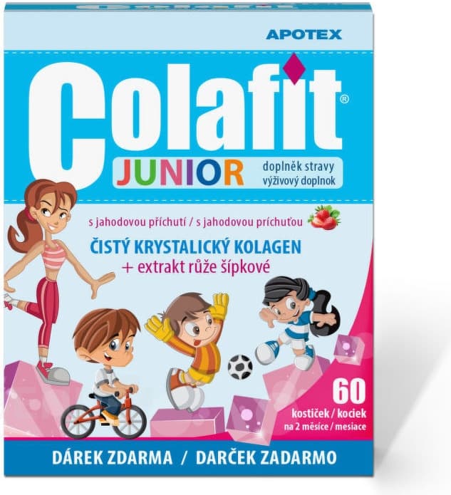 Colafit Junior 1+1 zdarma