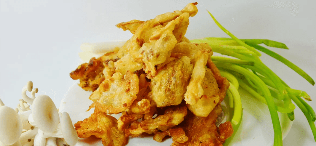 3chodové menu s hlívou ústřičnou
