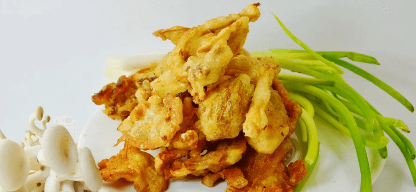 3chodové menu s hlívou ústřičnou