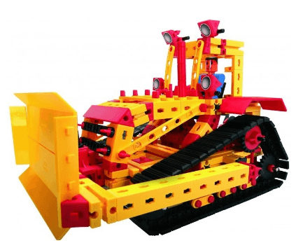 Stavebnice Fischer technik Bulldozer 