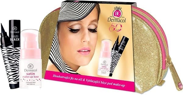 Dárková sada Dermacol Bambi Black