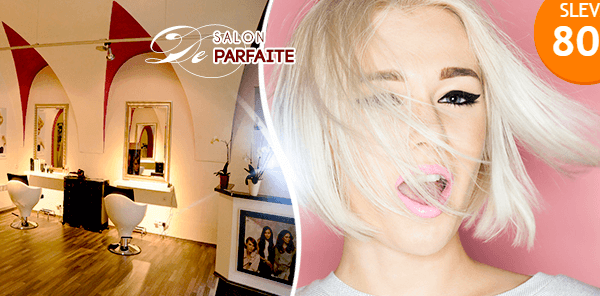 Mytí + střih + Olaplex barva či melír