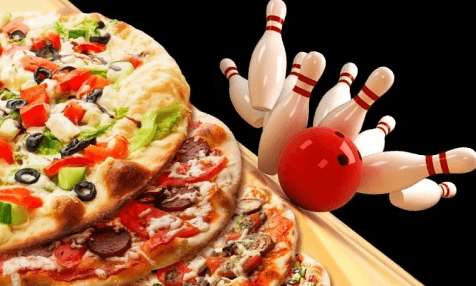 Bowling, pizza a laserová střelnice