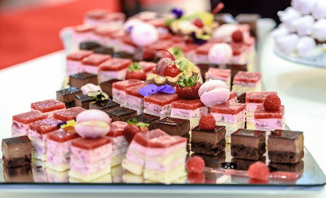 Odpoledne na Prague candy festivalu pro 1