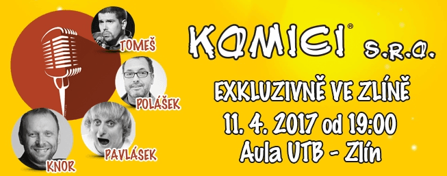 Vstupenka na představení KOMICI, s.r.o.