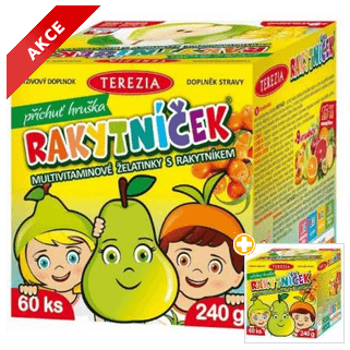 Rakytníček pro děti 1+1 zdarma
