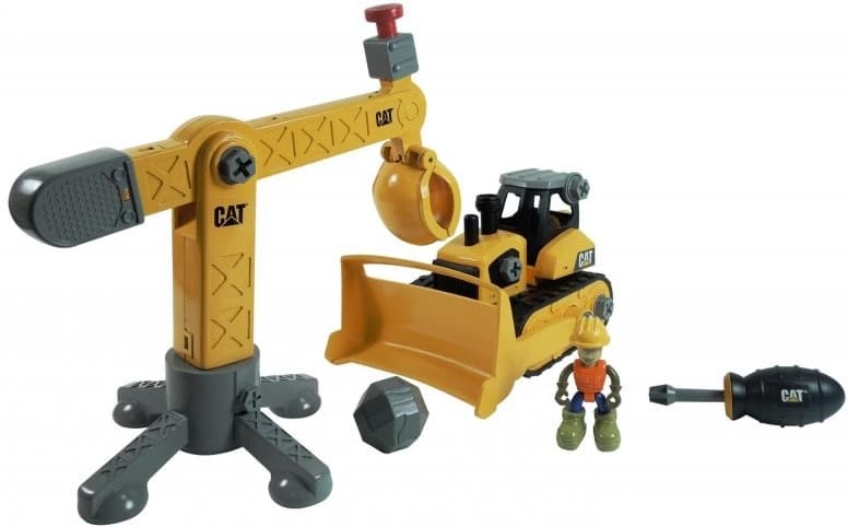 Stavebnice Nikko CAT set Bagr