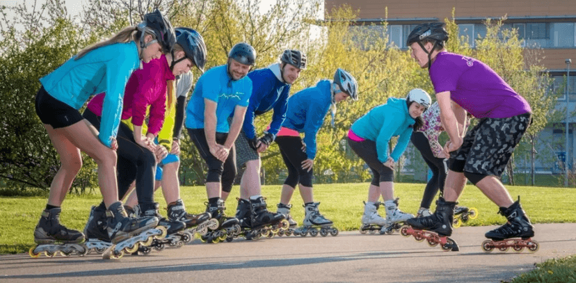 6týdenní kurzy inline bruslení