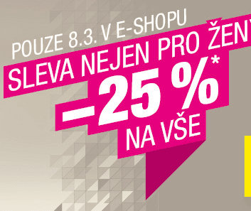 Sleva 25% na vše