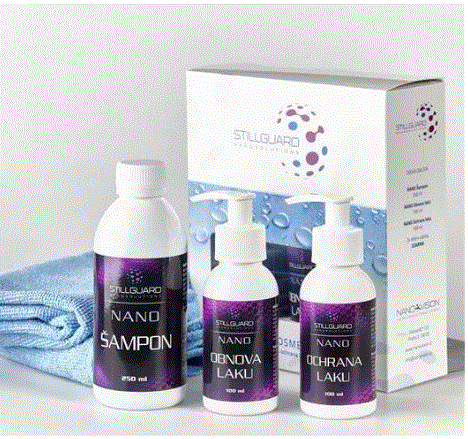 Set nanokosmetiky Stillguard (automobily)