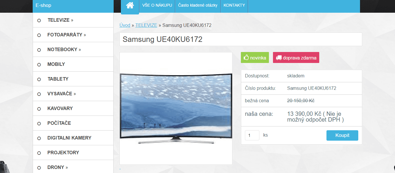 Curved TV, UHD, Smart, 102 cm, Samsung