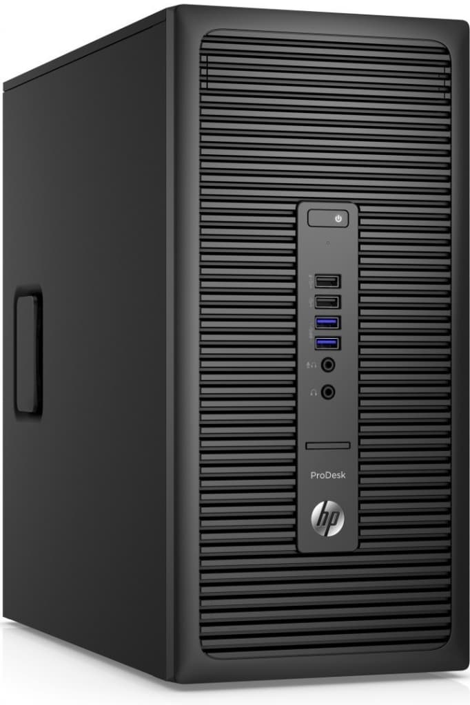 HP, i3 - 3,7 GHz, 4GB RAM, 500 GB HDD