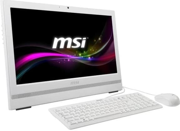 All in 1 PC MSI, 3,2GHz, 4GB RAM, 20"