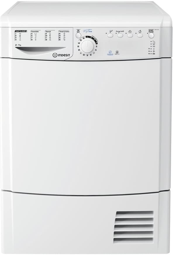Sušička prádla Indesit, 7kg, 16 programů