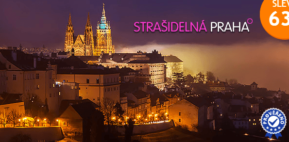 Strašidelná Praha - 80min. naučná procházka