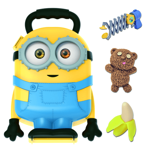 Kufřík Mimoni Bob a Stuart