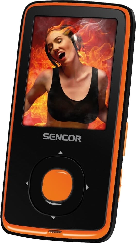 MP4 přehrávač Sencor, FM, USB