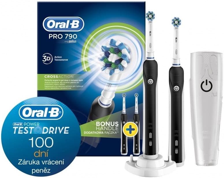 2 el. kartáčky Oral-B Pro790